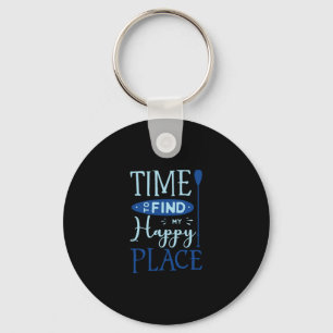 04.Time To Find My Happy Place Keychain