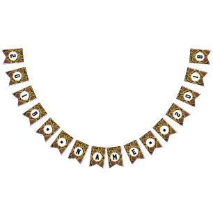 04of12 Snake Themed Party Decoration Bunting Flags