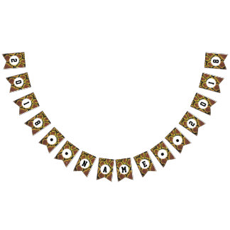 04of12 Snake Themed Party Decoration Bunting Flags