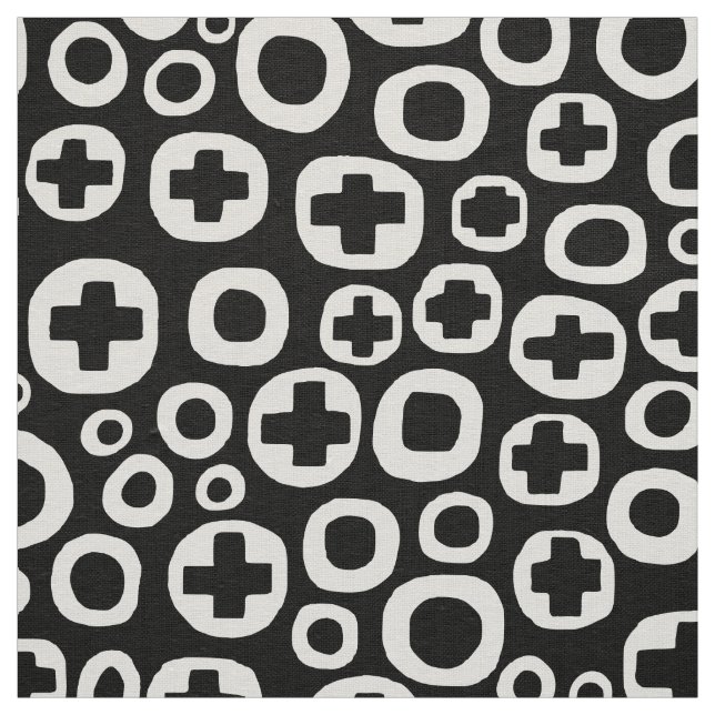 050215 - Black Fabric (Swatch)