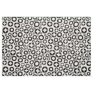 050215 - Black on White Fabric