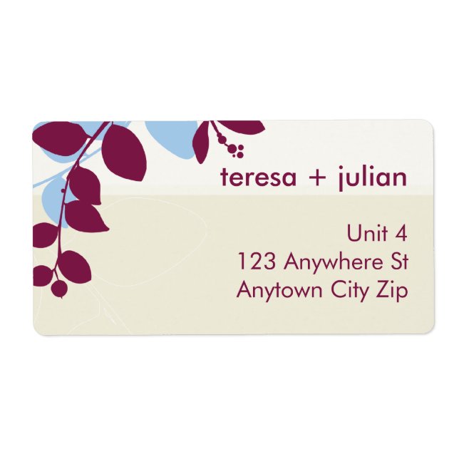 051-Tonya :: LARGE ADDRESS LABELS (Front)