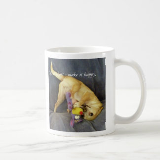 053, Life is short - make it happy. Coffee Mug
