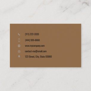 05-2019 Customizable handyman tools wood v1 Business Card