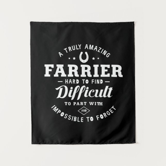 05.A Truly Amazing Farrier Hard To Find Difficult Tapestry (Front)