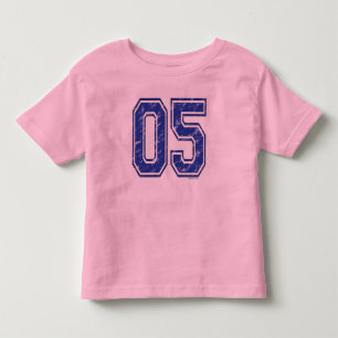 05 Custom Jersey Toddler T-shirt