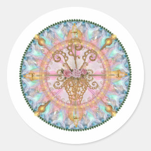 05 - Order of Magdalene Classic Round Sticker