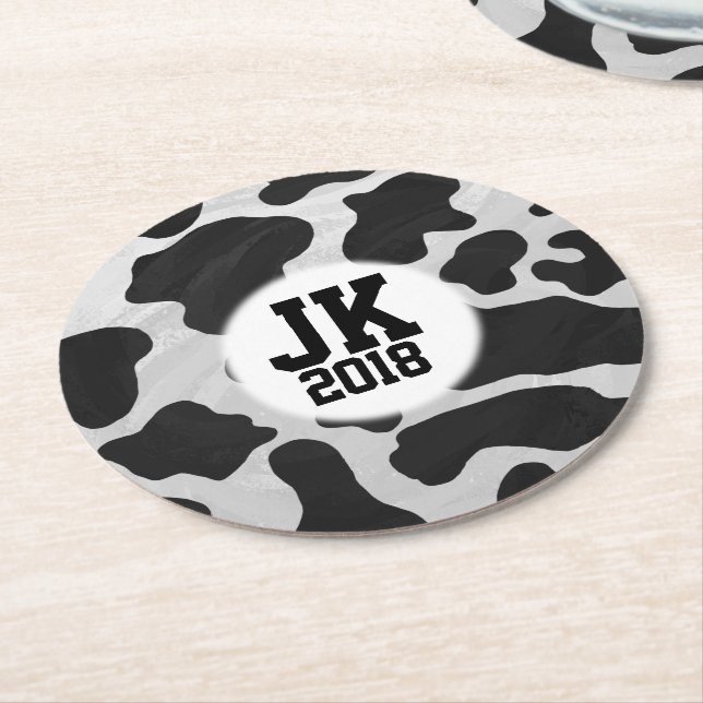 05of12 Custom Cow Party Coasters (Angled)