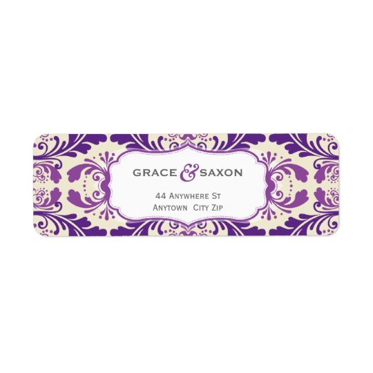 064 Enna :: RETURN ADDRESS LABEL - savvy