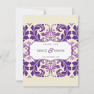 064 Enna :: THANK YOU NOTE 1 - savvy Card
