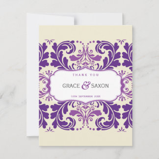 064 Enna :: THANK YOU NOTE 1 - savvy Card