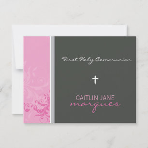 065 Rosemary :: PREMIER INVITATION DE COMMUNION 2