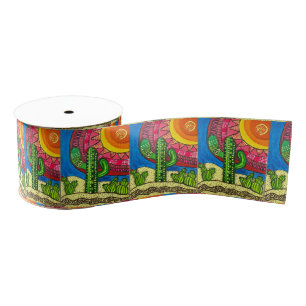066 Desert Giant Ribbon Grosgrain Ribbon