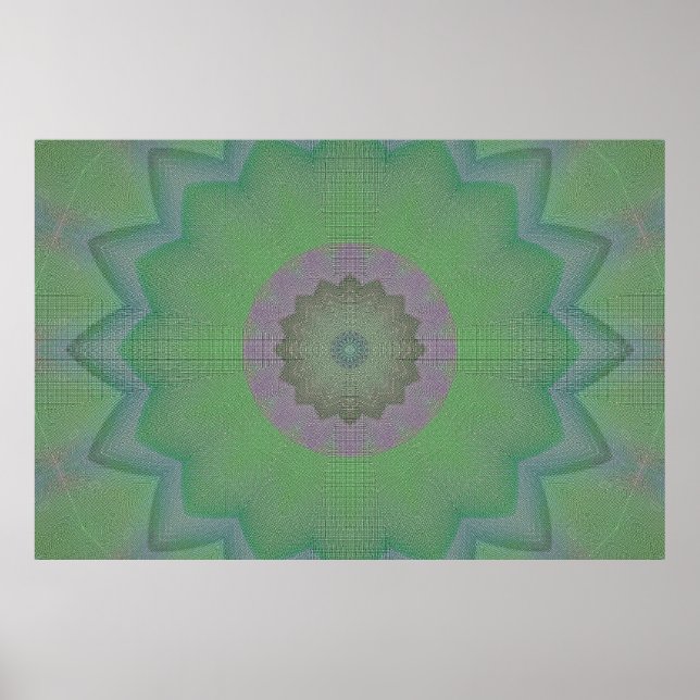 06.07.26 Recursive Grid v3 Poster (Front)