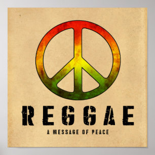 06 Reggae Peace Poster