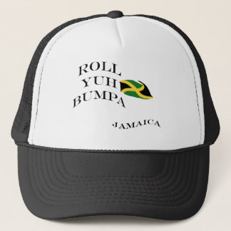 071 Jamaica Roll yuh Bumpa Trucker Hat