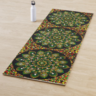 074 - Growing Mandala Yoga Mat
