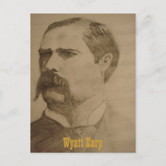 074, Wyatt Earp Postcard