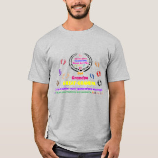 07/20/2025 Great-Grandpa Commemorative T-Shirt