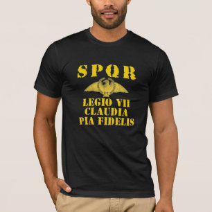 07 Julius Caesar's 7th Legion T-Shirt