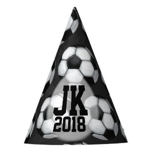 07of12 Custom Soccer Party Hats