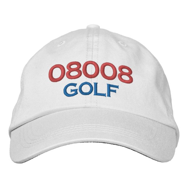 08008 CASQUETTE DE GOLF (Devant)