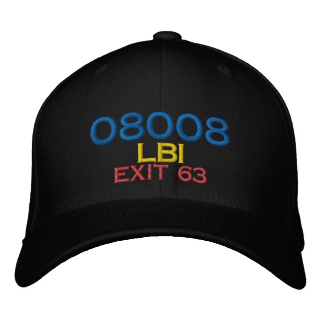 08008 CASQUETTE LONG BEACH ISLAND EXIT 63 (Devant)