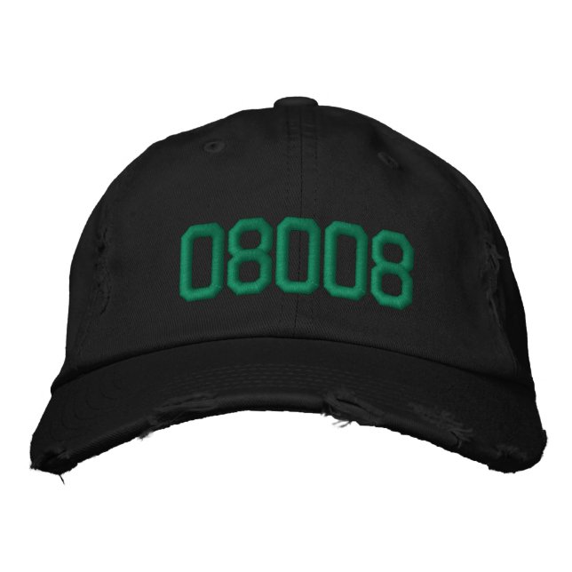 08008 HAT (Front)