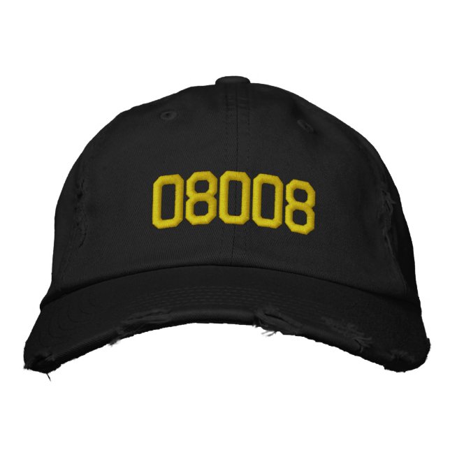 08008 HAT (Front)