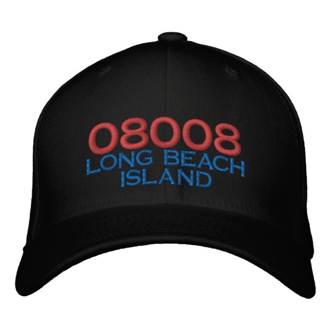 08008 HAT LONG BEACH ISLAND (Front)