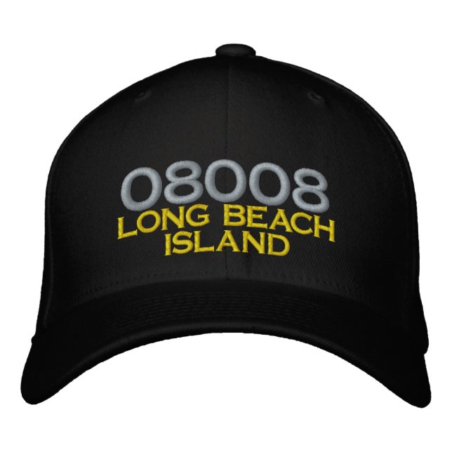 08008 HAT LONG BEACH ISLAND CAP (Front)