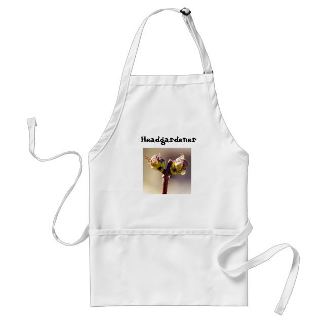 080402 118b redbubble, Headgardener Standard Apron (Front)