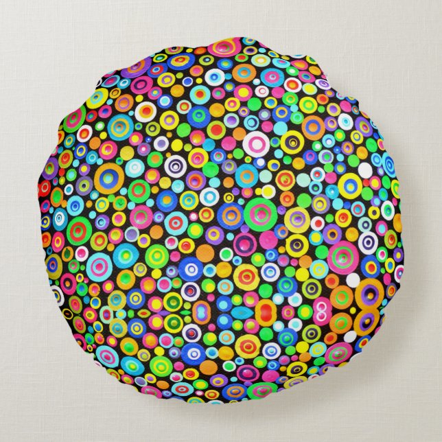080 - Coussin rond (Dos)