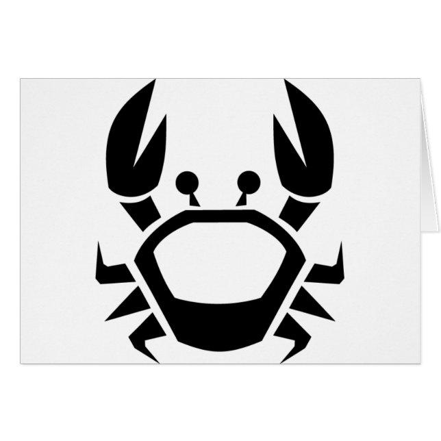 08122006 GRAPHIQUES TRIBALES EN CRABE BLANC NOIR L (Devant horizontal)