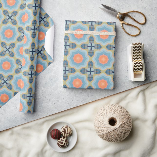 0823 32 WRAPPING PAPER (Crafts)