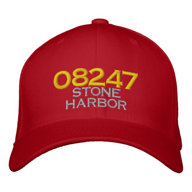 08247 STONE HARBOR HAT NEW JERSEY (Front)