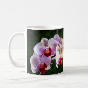 0834-Pink Orchids Coffee Mug