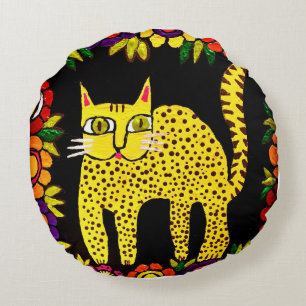 084 - Coussin rond