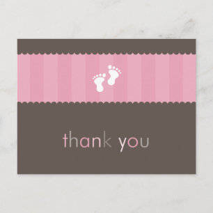 088 Takiya :: THANKYOU POSTCARD :: happy feet