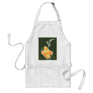 08 - August, Gladiola Standard Apron