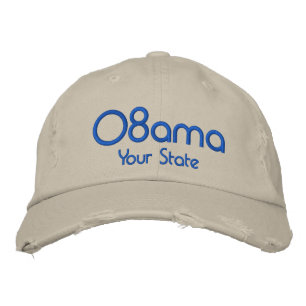 08ama, Customizable Your State Embroidered Hat