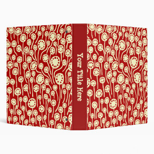 090512 (1in) Cream on Ruby Binder