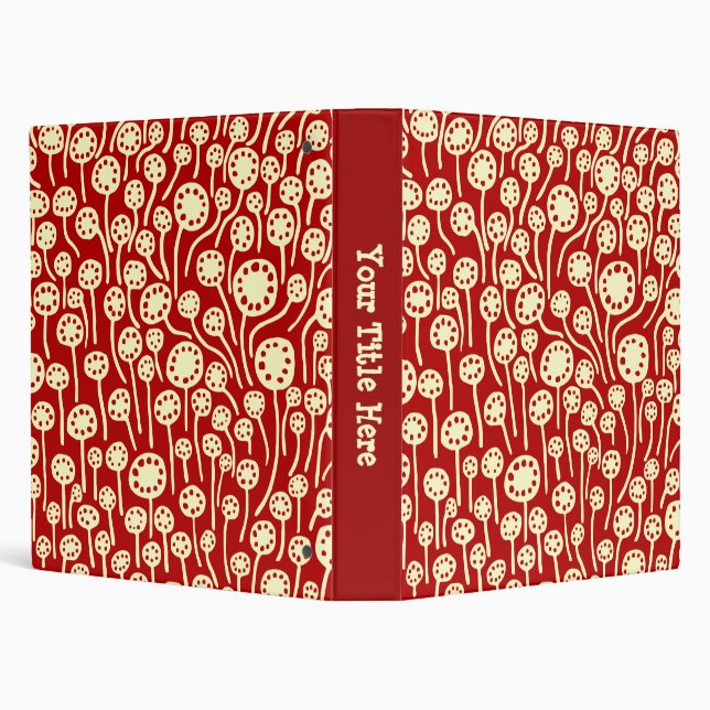 090512 (1in) Cream on Ruby Binder (Background)