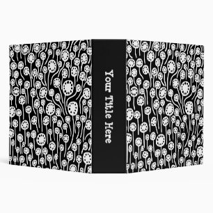 090512 ( 2in) White and Black Binder