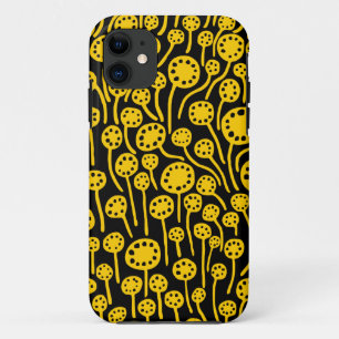 090512 Amber on Black iPhone 11 Case