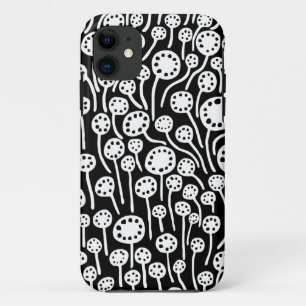 090512 White and Black iPhone 11 Case