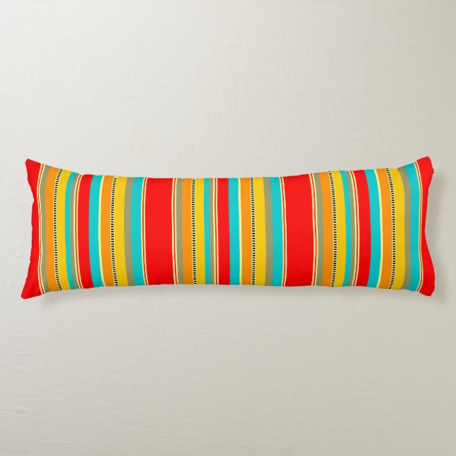 091214 Vertical Strip Body Pillow (Front)