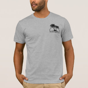 091, Islander Registry.com All About Spam T-Shirt