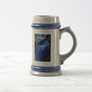 092408-1BS BRANDYWINE BLUE BEER STEIN