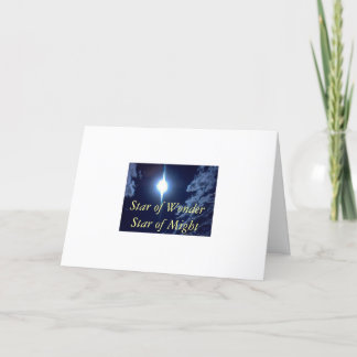 0925081441, Star of Wonder Star of Might Holiday Card